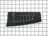 Grille, Overflow (Black) – Part Number: WP2207048B