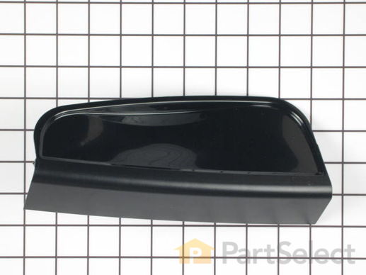 11739642-1-M-Whirlpool-WP2207109B-Refrigerator Dispenser Overflow Grille