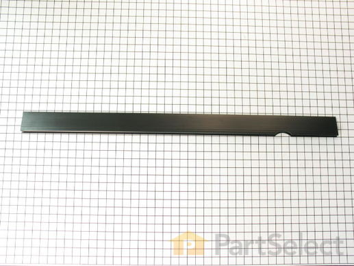 11739670-1-M-Whirlpool-WP2209025B-Skirt-Grille, Bottom (Black)