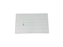 Refrigerator Crisper Glass Shelf – Part Number: WP2210047