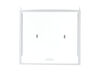 Refrigerator Cantilever Shelf w/Glass – Part Number: WP2223288