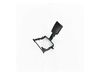 Refrigerator Lever Ice Dispenser (Black) – Part Number: WP2255431B