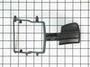 11739900-2-S-Whirlpool-WP2255431B-Refrigerator Lever Ice Dispenser (Black)