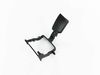 11739900-3-S-Whirlpool-WP2255431B-Refrigerator Lever Ice Dispenser (Black)