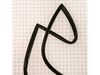 Gasket, Door (RC) (Black) – Part Number: WP2265771