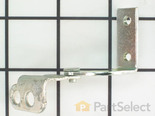 11740489-1-M-Whirlpool-WP238460-Dryer Door Hinge Left Side