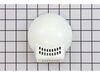 11740500-2-S-Whirlpool-WP240253-1-Mixer End Cover (White)