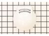 11740500-3-S-Whirlpool-WP240253-1-Mixer End Cover (White)
