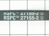 11740600-3-S-Whirlpool-WP27155-V-Style Cogged Pump Belt (22.5 inches long)