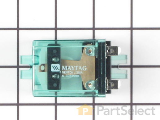 11740674-1-M-Whirlpool-WP306199-Heater Relay