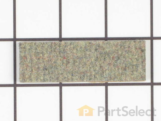 11740710-1-M-Whirlpool-WP31001356-Right Side Drum Glide Pad