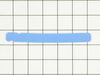 Dryer Drum Glide (Left Side) – Part Number: WP31001470