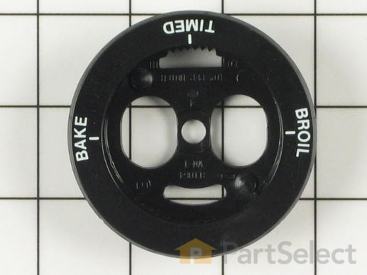 11740741-1-M-Whirlpool-WP311069-Range Selector Switch Dial (Black)