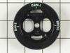 Range Selector Switch Dial (Black) – Part Number: WP311069
