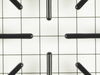 11740765-3-S-Whirlpool-WP314647B-Gas Burner Grate