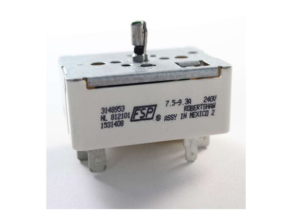 11740775-1-M-Whirlpool-WP3148953-Infinite Switch - 8 Inch