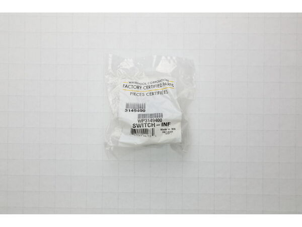 11740783-1-M-Whirlpool-WP3149400-Surface Burner Element Switch, Large Burner