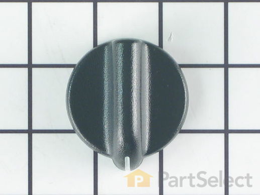11740794-1-M-Whirlpool-WP3150100-Control Knob - Black