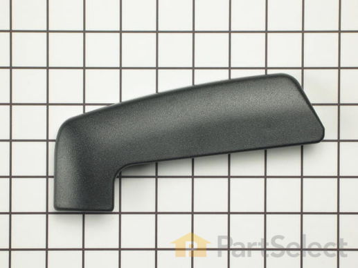 11740804-1-M-Whirlpool-WP315843B-Back Guard End Cap - Left Side