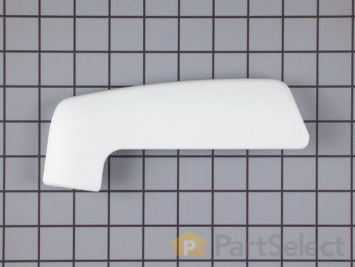 11740805-1-M-Whirlpool-WP315843W-Left Side Back Guard End Cap