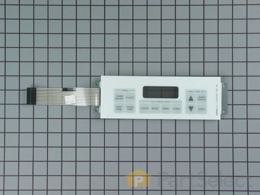 11740807-1-M-Whirlpool-WP316189W-Touch Pad Membrane