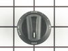 Top Burner Knob - black – Part Number: WP31760504B