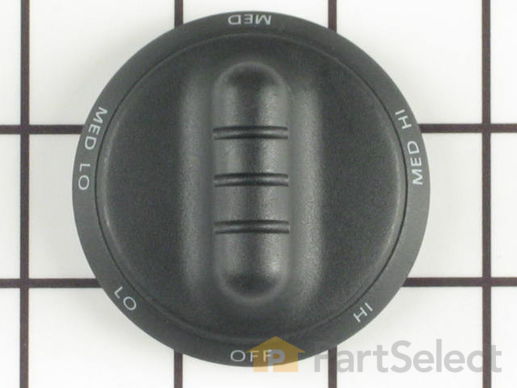 11740815-1-M-Whirlpool-WP31760601B-Infinite Switch Knob - black