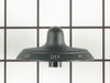 11740815-2-S-Whirlpool-WP31760601B-Infinite Switch Knob - black