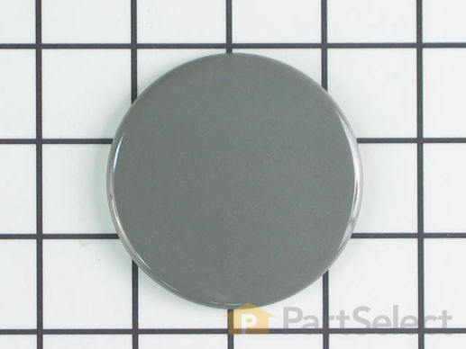 11740822-1-M-Whirlpool-WP31782603GY-Burner Cap - 9K