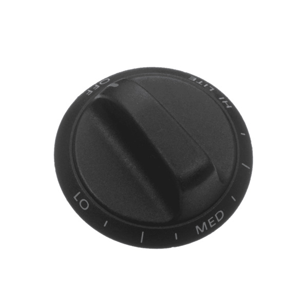 11740886-1-M-Whirlpool-WP31905407B-Top Burner Knob - black