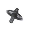 11740886-3-S-Whirlpool-WP31905407B-Top Burner Knob - black