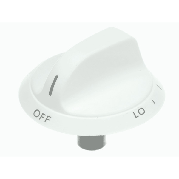 11740887-1-M-Whirlpool-WP31905408W-Top Burner Knob - white