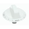 11740887-2-S-Whirlpool-WP31905408W-Top Burner Knob - white