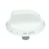 11740887-3-S-Whirlpool-WP31905408W-Top Burner Knob - white