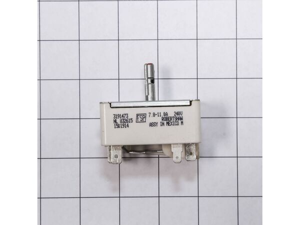11740909-1-M-Whirlpool-WP3191473-Surface Burner Switch - 8 Inch