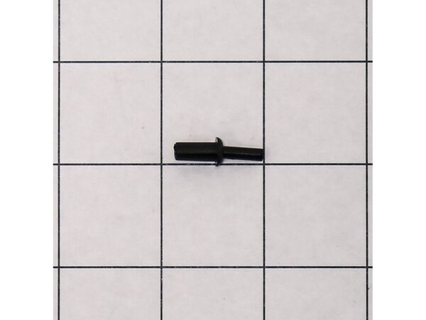 11740997-1-M-Whirlpool-WP3196813-Rivet, Push (Black)