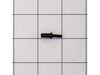 Rivet, Push (Black) – Part Number: WP3196813