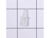 Rivet, Push (White) – Part Number: WP3196814