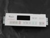 11741001-2-S-Whirlpool-WP3196933-Electronic Clock with Overlay - White