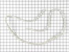 Door Seal – Part Number: WP33002094