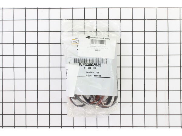 11741110-1-M-Whirlpool-WP33002535-Multi Rib Belt - 91-5/8 Inches