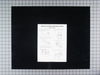 11741289-3-S-Whirlpool-WP3369769-Dishwasher Door Panel Insert