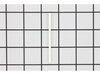 Dishwasher Lid Hinge Pin – Part Number: WP3372028
