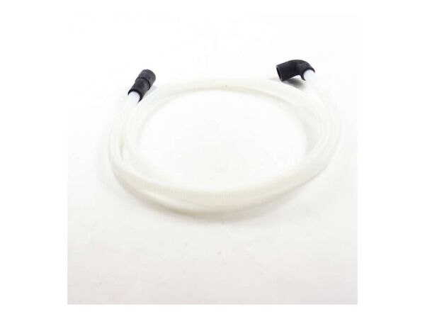 11741322-1-M-Whirlpool-WP3374077-Dishwasher Drain Hose w/Connector Ends