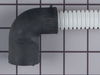 11741322-2-S-Whirlpool-WP3374077-Dishwasher Drain Hose w/Connector Ends