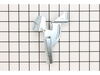 Dryer Door Hinge Left Side – Part Number: WP3387559