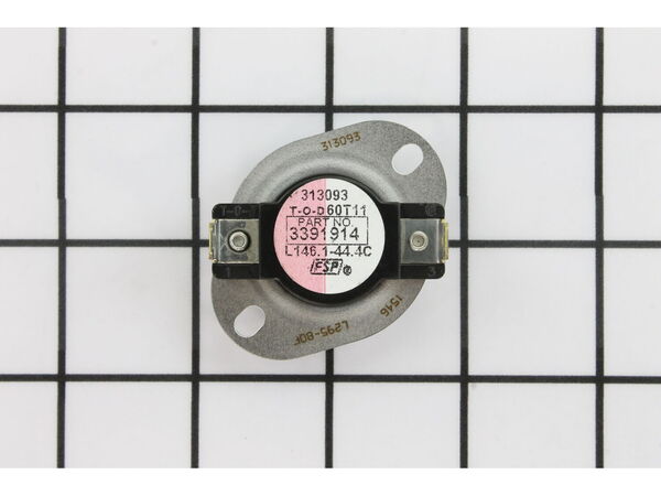 11741456-1-M-Whirlpool-WP3391914-Dryer High Limit Thermostat L29550f