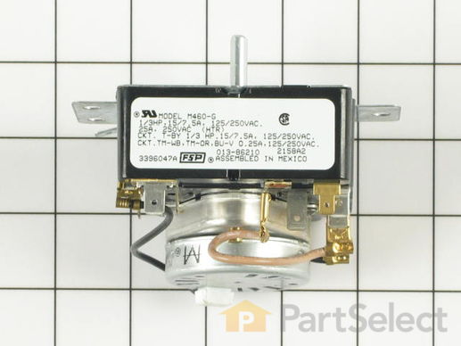 11741482-1-M-Whirlpool-WP3396047-Dryer Timer