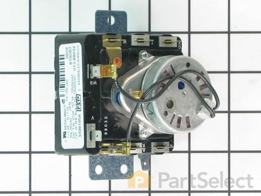 11741500-1-M-Whirlpool-WP3398195-Dryer Timer