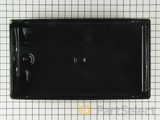 11741638-1-M-Whirlpool-WP3401F034-19-Grill Burner Drip Pan - Black